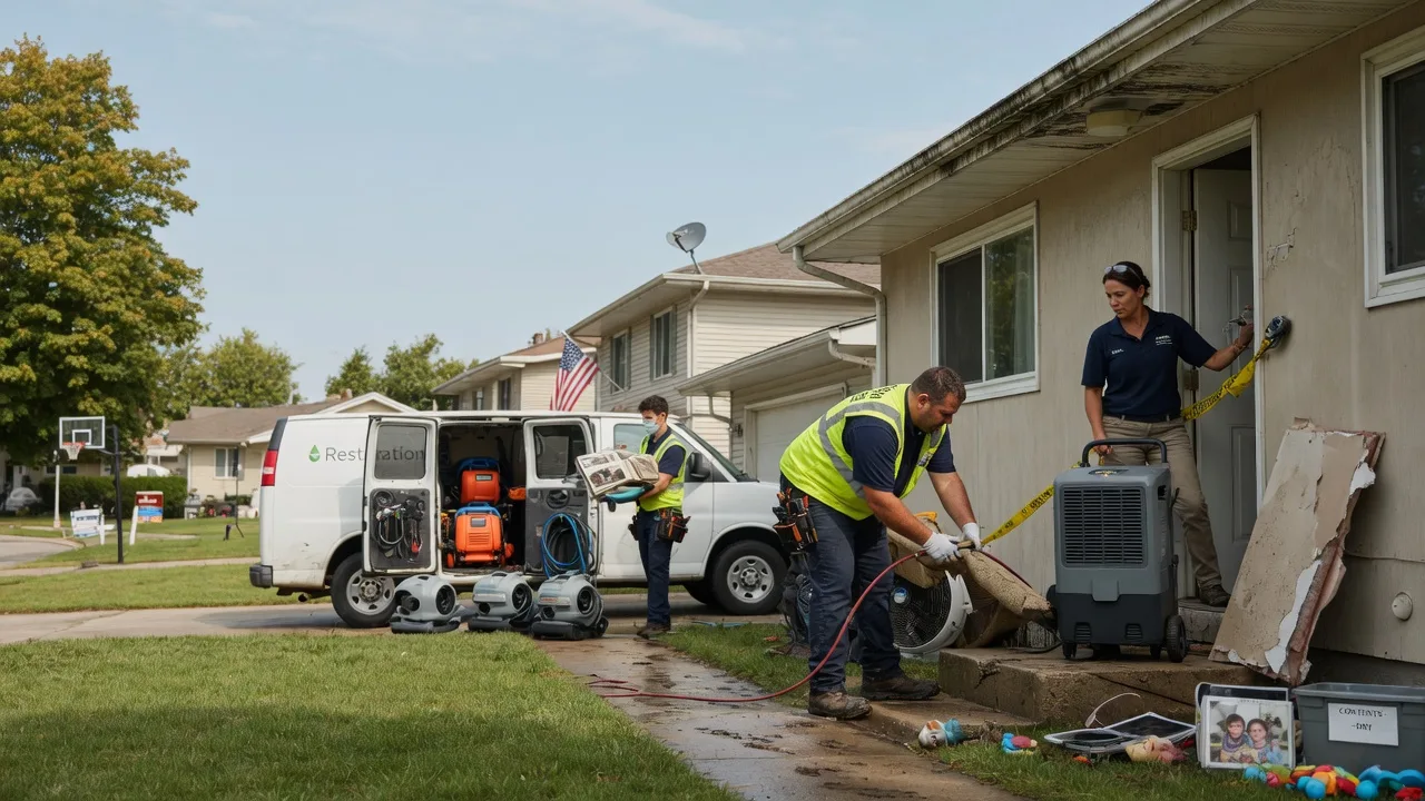 Water Damage Restoration in Glenshaw, PA near me
